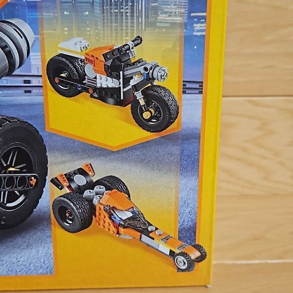 Lego 31059 Sunset Street Bike Set Creator 3 in 1 Sealed Retired - Picture 5 of 10